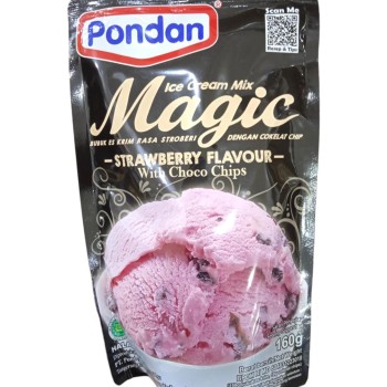 PONDAN ICE CREAM STRAWB 160GR