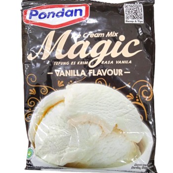 PONDAN ICE CREAM VANILA 75GR