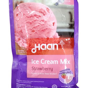 HAAN ICE CREAM STRAW 85GR