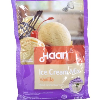 HAAN ICE CREAM VANILLA 85GR