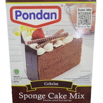 PONDAN SPONGE COKLAT 400GR