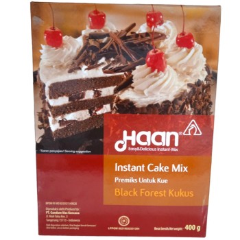 HAAN PREMIX BLACK F KUKUS 400GR