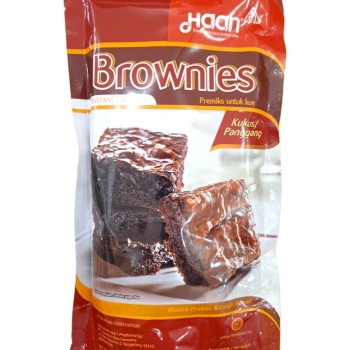 HAAN PREMIX BROWNIES INSTANT 230GR