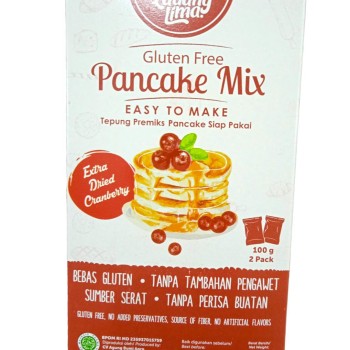 PANCAKE MIX CRANBERRY 220GR