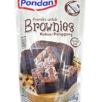 PONDAN BROW KUKUS 230GR