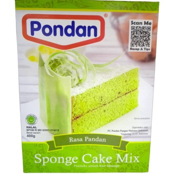PONDAN SPONGE PANDAN 400GR