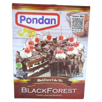 PONDAN BLACK FOREST 418GR