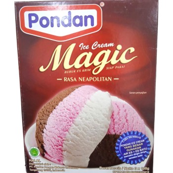 PONDAN ICE CREAM NEOPOLITAN 300GR