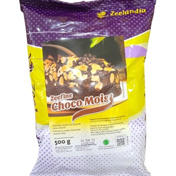 ZEEFINE CHOCO MOIST PREMIX 500GR/PACK 
