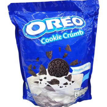 OREO COOKIE CRUMB 1KG/PACK