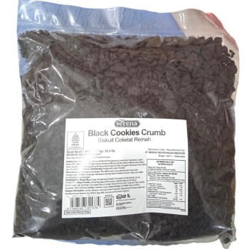 TULIP BLACK COOKIES CRUMB 1KG/PACK