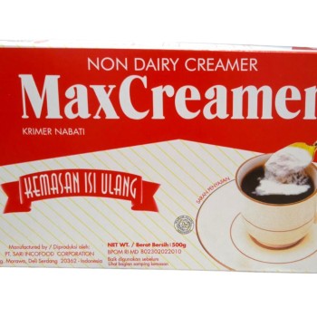MAX CREAMER 500GR