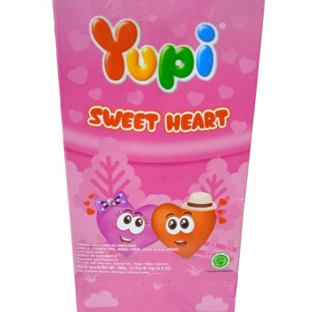 YUPI SWEET HEART @12PC 
