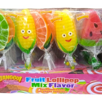 FRUIT LOLLIPOP MIX FLAVOR @30PC