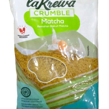 LA KREIVA CRUMBLE MATCHA 250GR/PACK