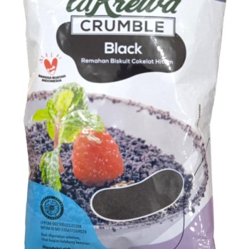 LA KREIVA CRUMBLE BLACK 250GR/PACK
