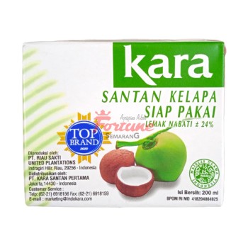 KARA SANTAN 200ML