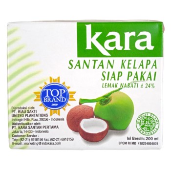 KARA SANTAN 200ML