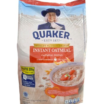 QUAKER OATMEAL INSTANT 1,2KG