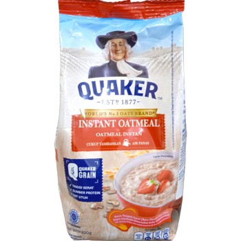 QUAKER OATMEAL INSTANT 200GR