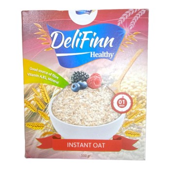 DELI FINN HEALTHY INSTANT OAT 500GR