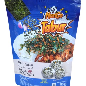 JSF NORIGO TABUR SEAFOOD 60GR