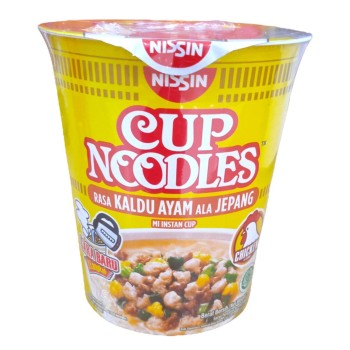 NISSIN CUP NOODLES AYAM JPG 67GR