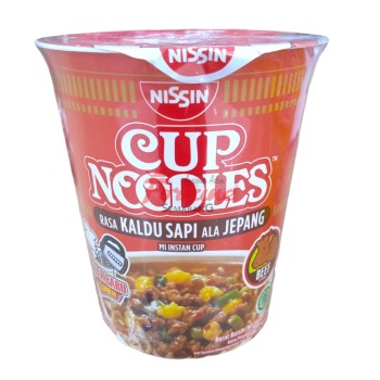 NISSIN CUP NOODLES SAPI JPG 67GR