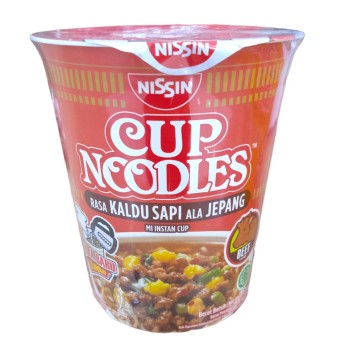 NISSIN CUP NOODLES SAPI JPG 67GR