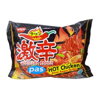 NISSIN GEKIKARA AYAM PDS 80GR