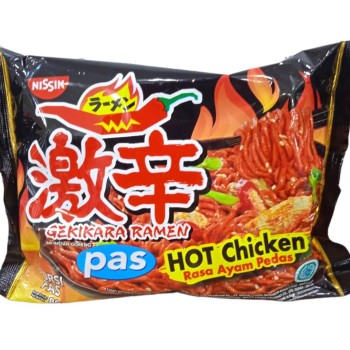 NISSIN GEKIKARA AYAM PDS 80GR