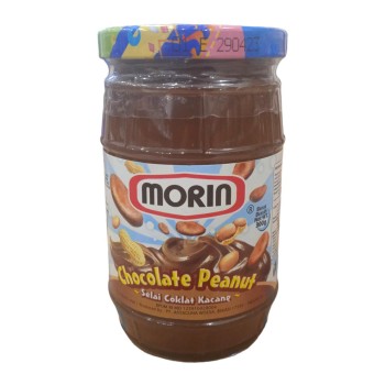 MORIN CHOCO PEANUT 300GR