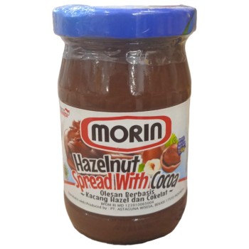 MORIN HAZELNUT COCOA 150GR