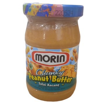 MORIN PEANUT BUTTER CHUNKY 150GR