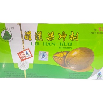 LUO HAN KUO INFUSION 149GR @12PC