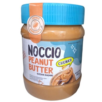 NOCCIO PEANUT BUTTER CREAMY 340GR