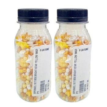 SPRINKEL 517 MIX BRIGHT STAR YELLOW 59GR
