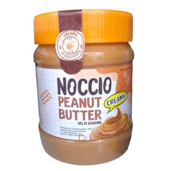 NOCCIO PEANUT BUTTER CHUNKY 340GR