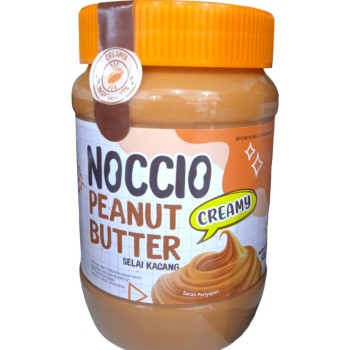 NOCCIO PEANUT BUTTER CHUNKY 500GR