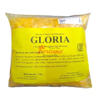 XGLORIA BLEND OF BUTTER & MARGARINE 1KG