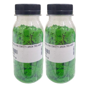 SPRINKEL 514D CONFETTI GREEN TREE 40GR