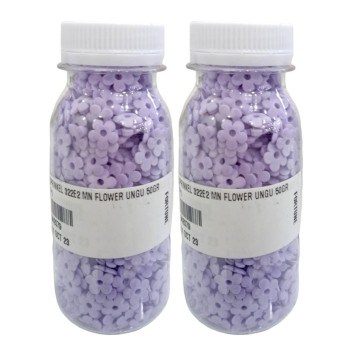 SPRINKEL 322E2 MN FLOWER UNGU 50GR