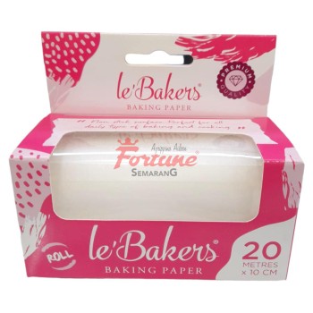 BAKING PAPER SMALL ROLL 20CMX10M