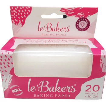 BAKING PAPER SMALL ROLL 20CMX10M