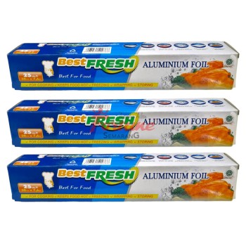 BEST FRESH ALUMINIUM FOIL 30X7.6