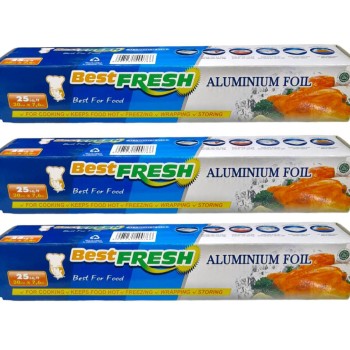 BEST FRESH ALUMINIUM FOIL 30X7.6