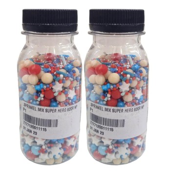 SPRINKEL MIX SUPER HERO 62GR