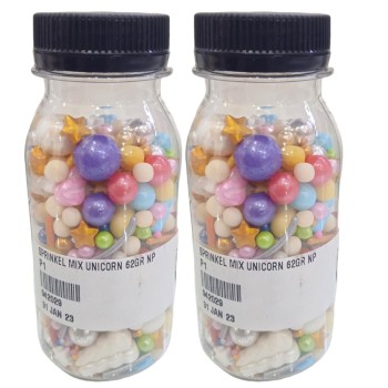 SPRINKEL MIX UNICORN 62GR