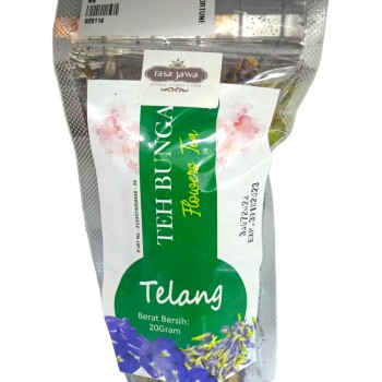 BUNGA TELANG PREMIUM 20GR