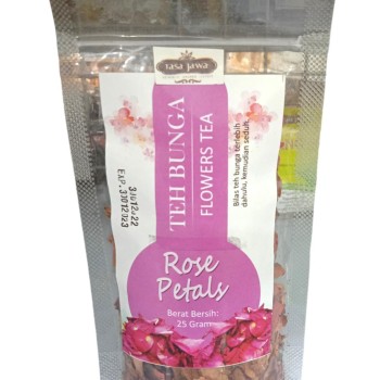TEA FLOWER ROSE PETALS 12GR